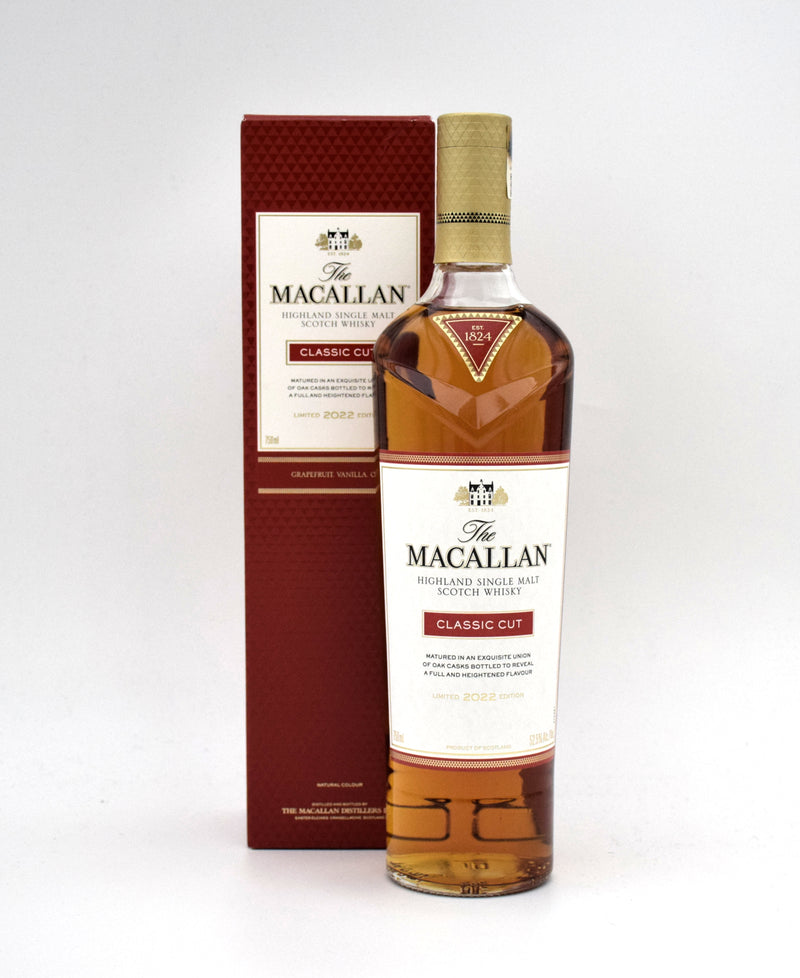 Macallan Classic Cut Scotch Whisky (2022 Release)