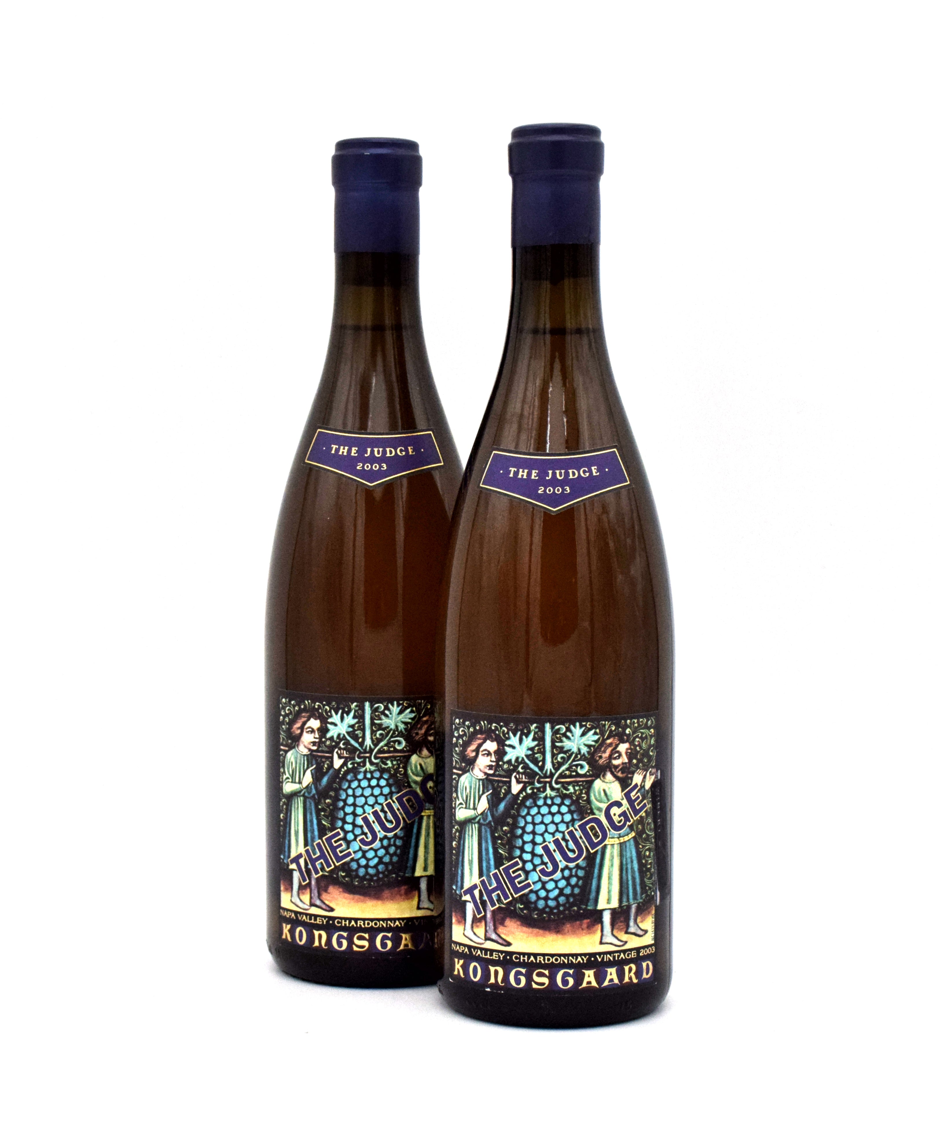 2003 Kongsgaard The Judge Chardonnay – FineLiquors