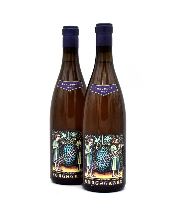 2003 Kongsgaard The Judge Chardonnay