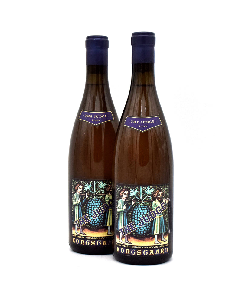 2003 Kongsgaard The Judge Chardonnay