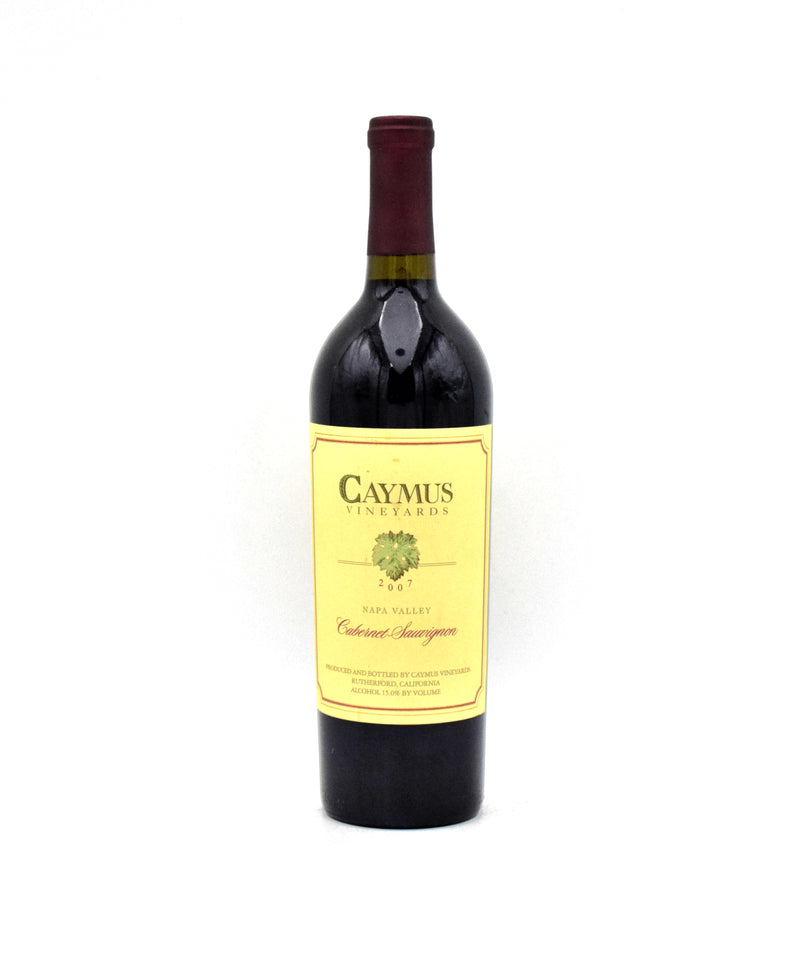 2007 Caymus Vineyards Cabernet Sauvignon
