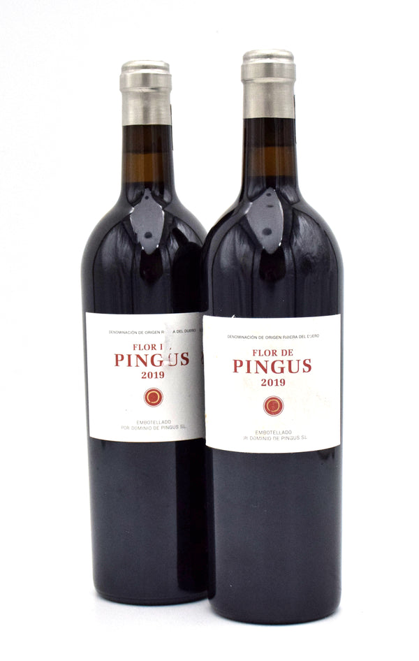 2019 Dominio de Pingus 'Flor de Pingus' (Slightly Scuffed Labels)
