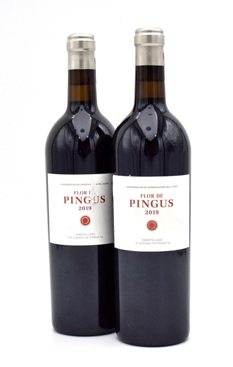 2019 Dominio de Pingus 'Flor de Pingus' (Slightly Scuffed Labels)