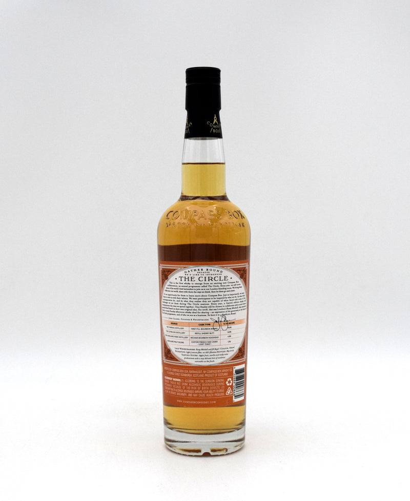 Compass Box 'The Circle' Blended Malt Scotch