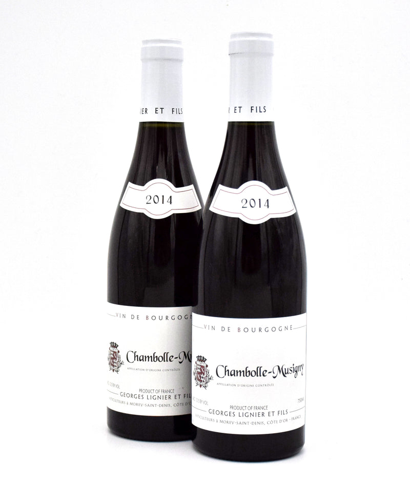 2014 Domaine Georges Lignier & Fils Chambolle-Musigny