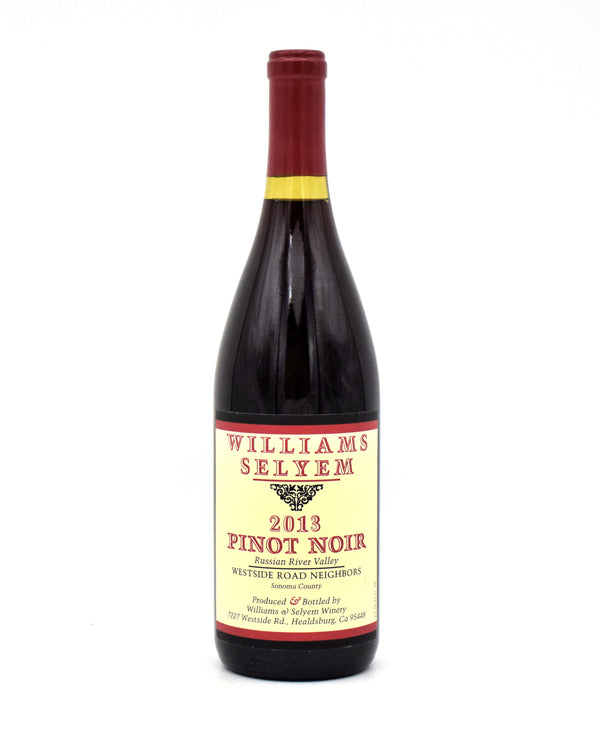 2013 Williams Selyem 'Westside Road Neighbors' Pinot Noir