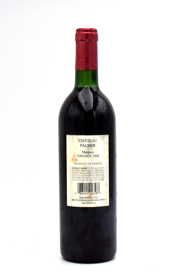 1990 Chateau Palmer