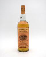 Glenmorangie 10 Year Scotch Whisky (1990's Release)