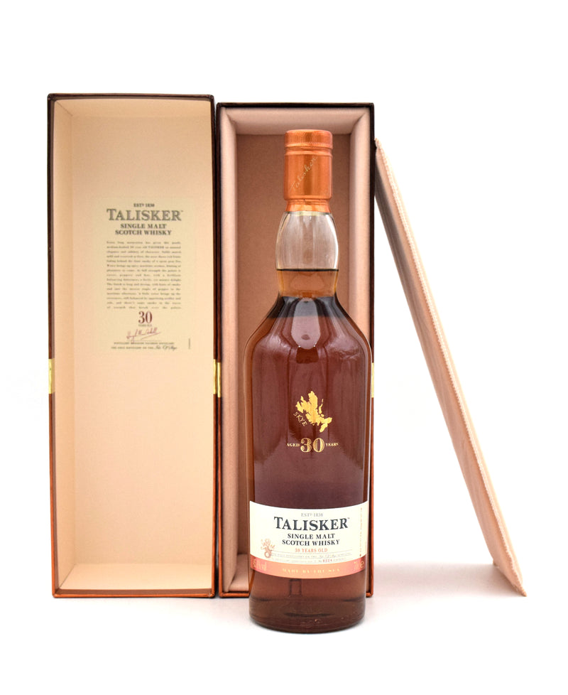 Talisker 30 Year Scotch Whisky (2013 Vintage)