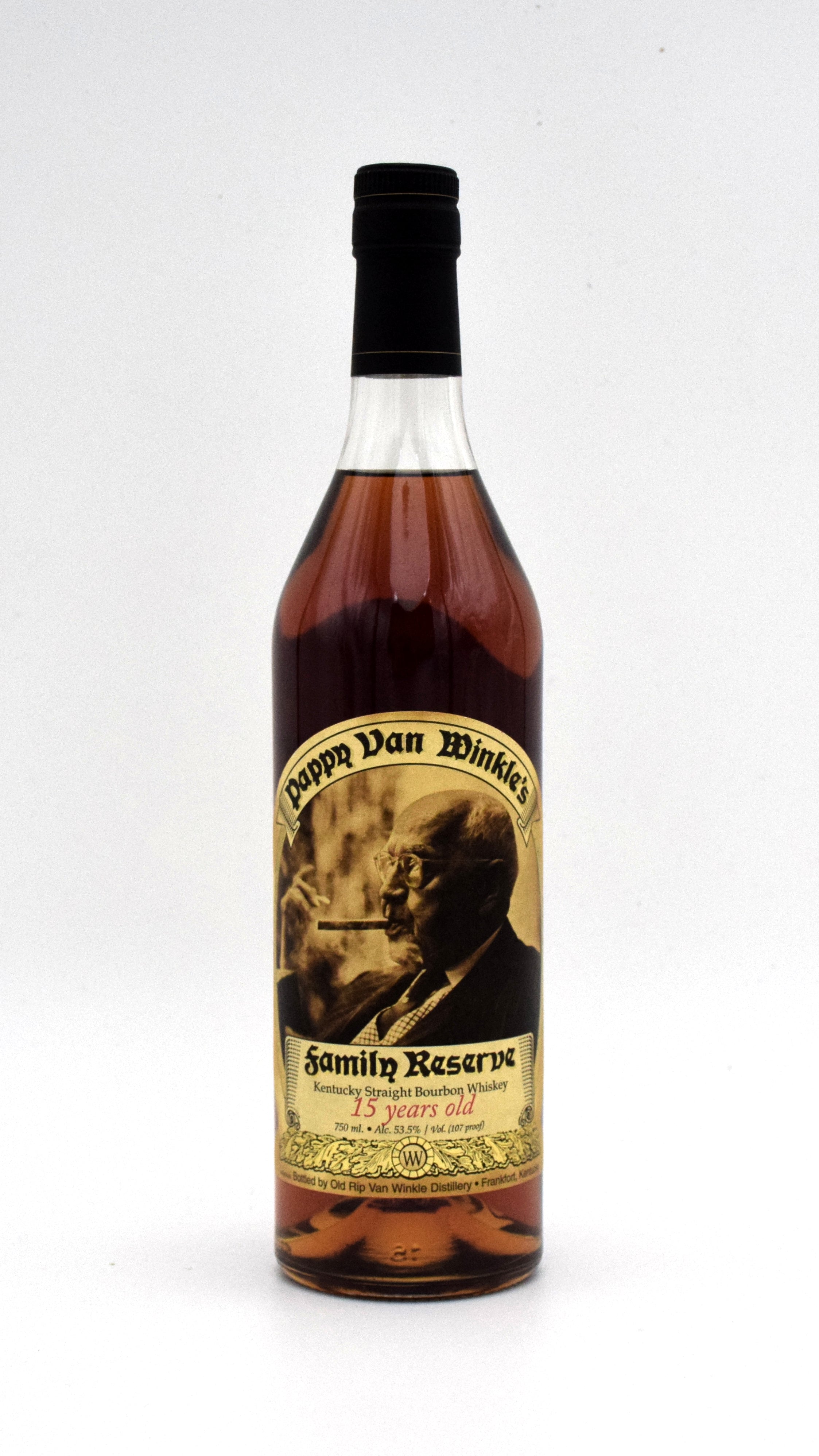 Pappy Van Winkle 15 Year Old Bourbon - 2013 Release – FineLiquors