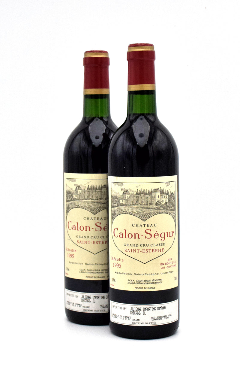 1995 Chateau Calon-Segur