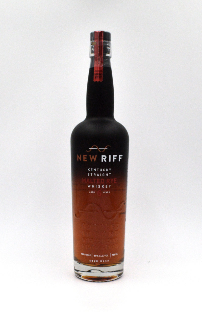 New Riff 6 Year Straight Malted Rye