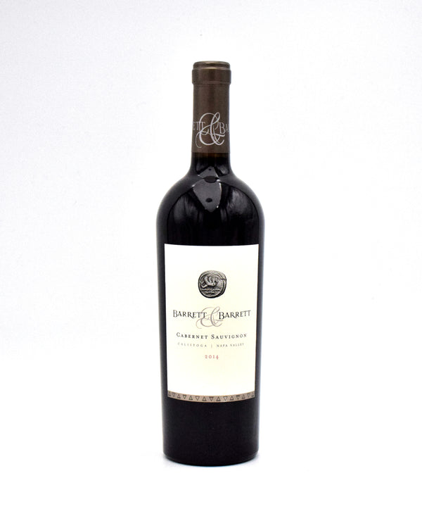 2014 Barrett & Barrett Cabernet Sauvignon