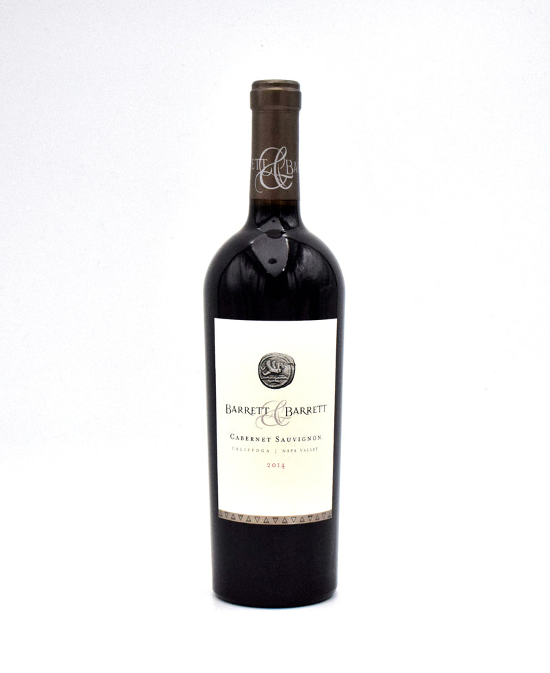 2014 Barrett & Barrett Cabernet Sauvignon