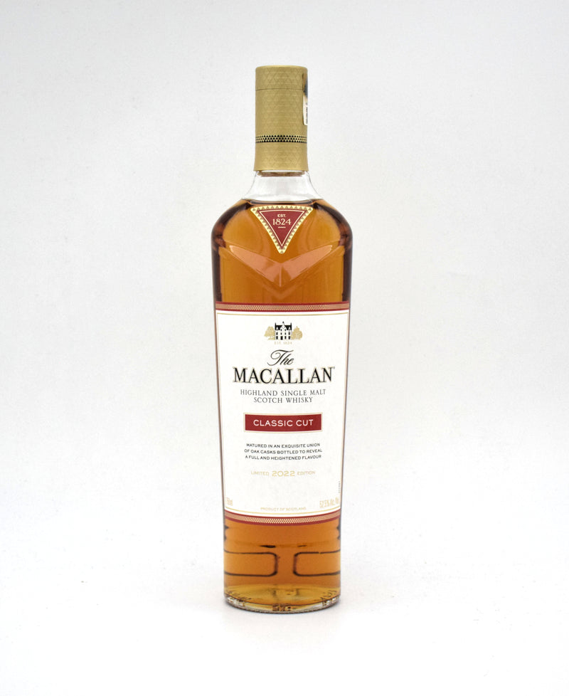 Macallan Classic Cut Scotch Whisky (2022 Release)