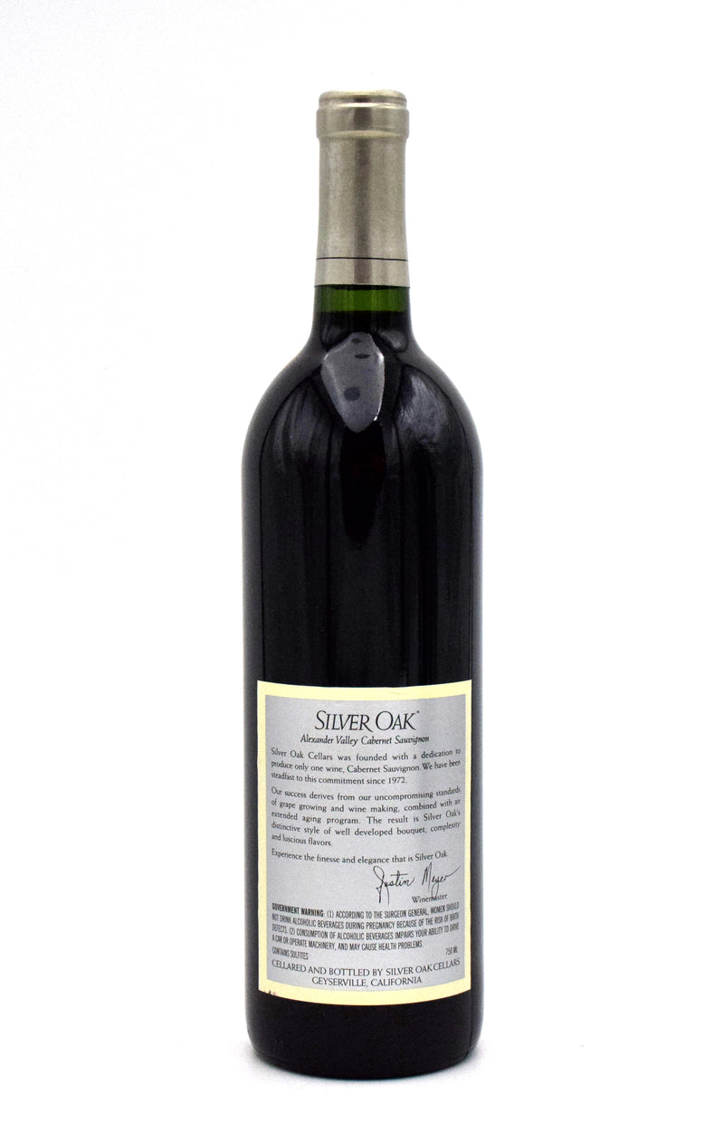 1998 Silver Oak Cellars Alexander Valley Cabernet Sauvignon
