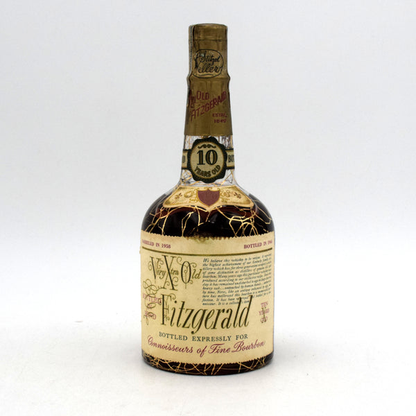 Very Xtra Old Fitzgerald 'Bottle in Bond' 10 Year Old Bourbon