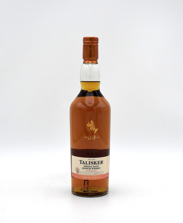 Talisker 30 Year Scotch Whisky (2013 Vintage)