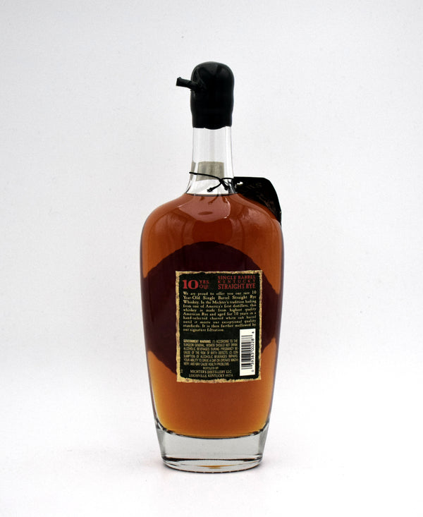 Michter's 10 Year Single Barrel Rye (2023 Release)