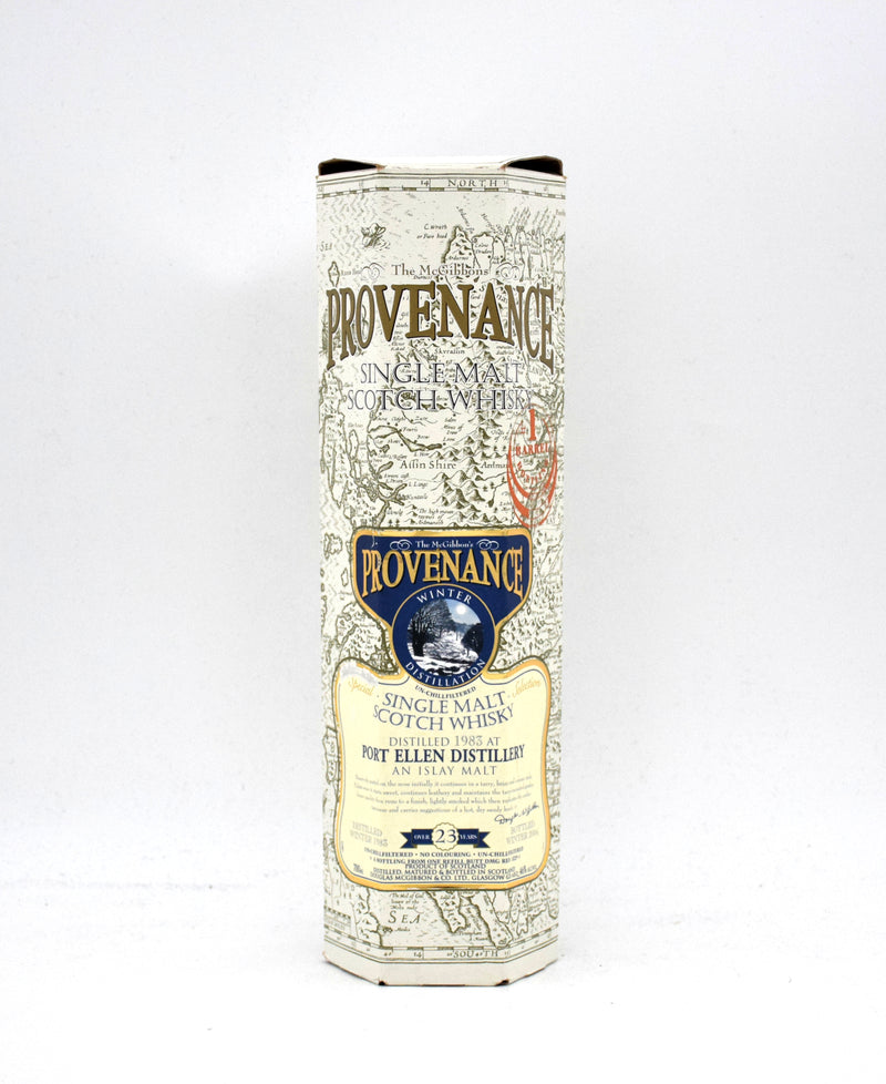 Port Ellen 'The McGibbon's Provenance' 23 Year Single Malt Scotch (1983 Release, Winter Distillation)