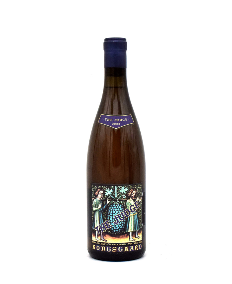2003 Kongsgaard The Judge Chardonnay