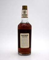 Old Crow Kentucky Straight Bourbon (1977 Vintage)