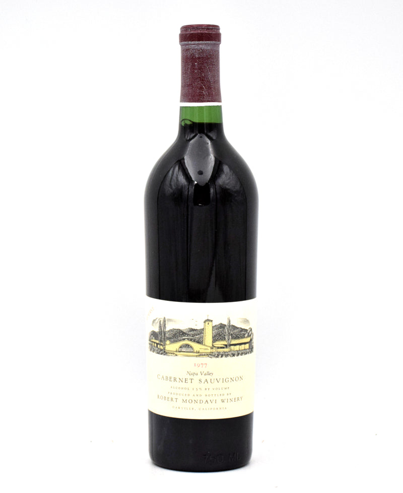 1977 Robert Mondavi Winery Reserve Cabernet Sauvignon