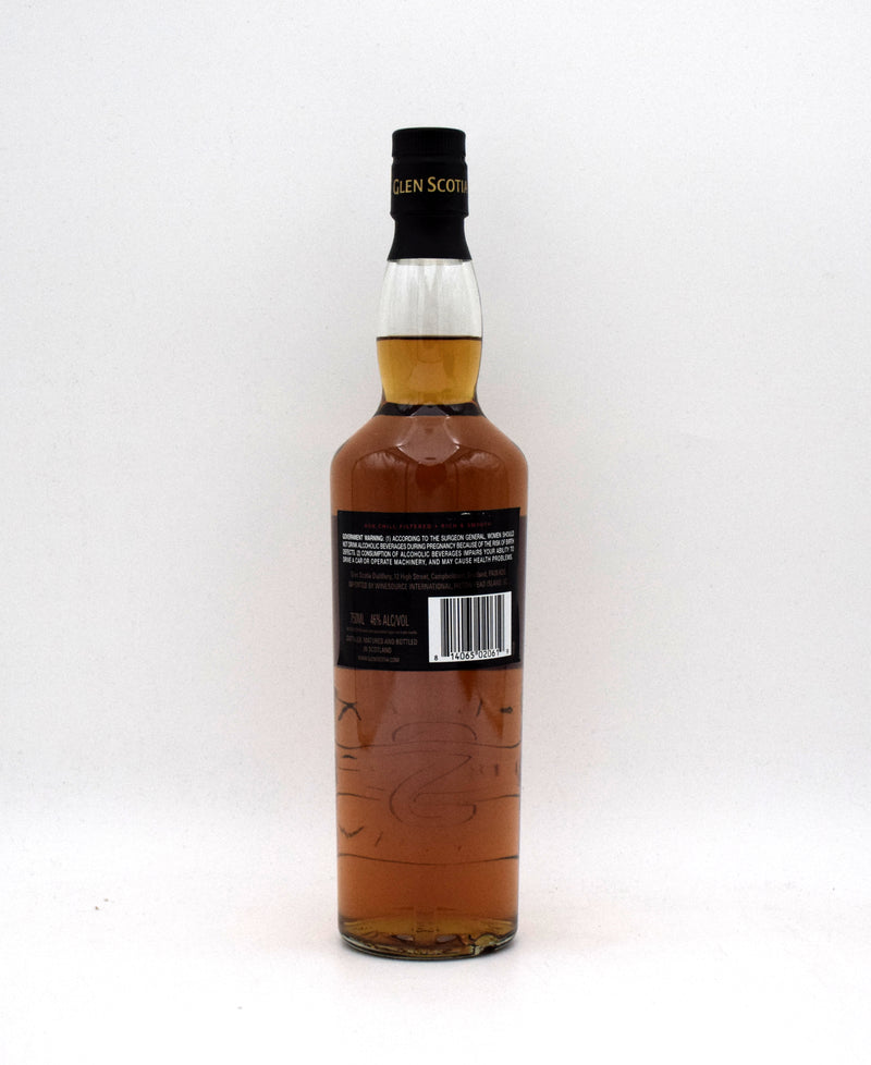 Glen Scotia 15 Year Single Malt Scotch