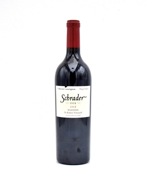 2014 Schrader Cellars 'CCS' Beckstoffer To Kalon Vineyard Cabernet Sauvignon