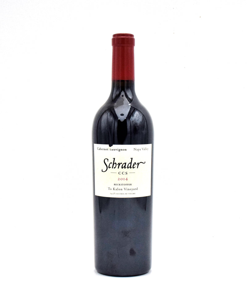 2014 Schrader Cellars 'CCS' Beckstoffer To Kalon Vineyard Cabernet Sauvignon