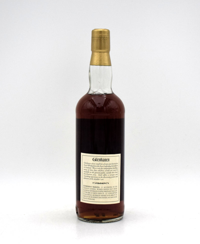 Glenhaven 'Macallan-Glenlivet Distillery' 16 Year Single Malt Scotch (1978 Release, US Import)