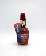 Maker's Mark 'Rock The Vote' Red & White & Blue Wax Seal Kentucky Straight Bourbon Whisky