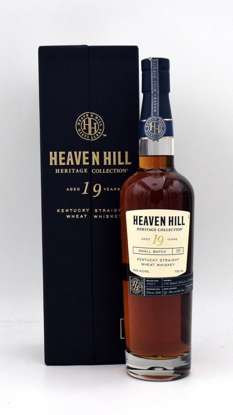 Heaven Hill 'Heritage Collection' 19 Year Wheat Whiskey