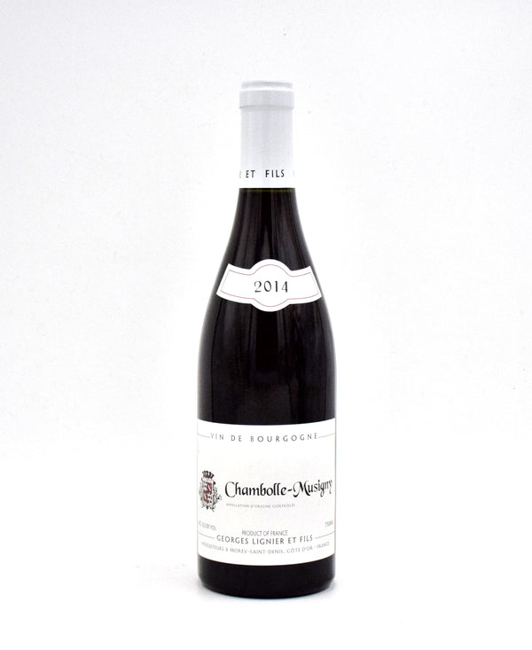2014 Domaine Georges Lignier & Fils Chambolle-Musigny