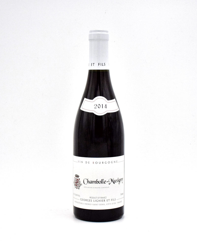 2014 Domaine Georges Lignier & Fils Chambolle-Musigny