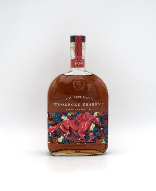 Woodford Reserve Kentucky Derby '150th Anniversary' Bourbon (2024 Release, 1L)