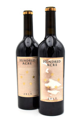 2019 Hundred Acre 'Morgan's Way' Cabernet Sauvignon (Wine Stained Label)