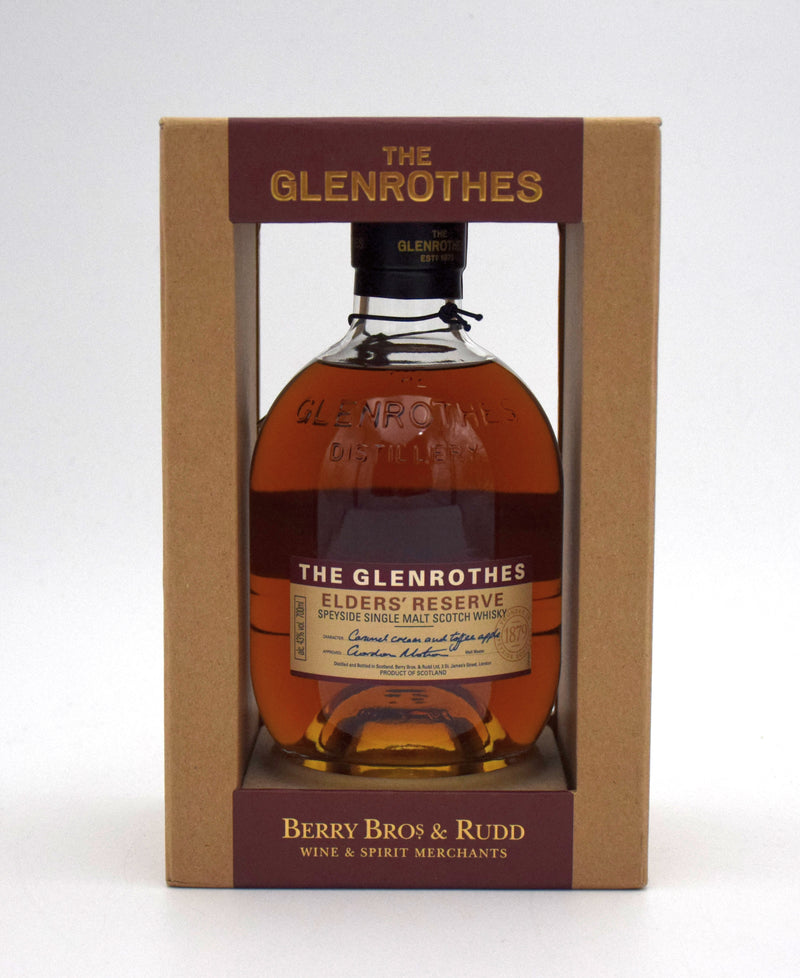 Glenrothes 'Elders' Reserve' Single Malt Scotch