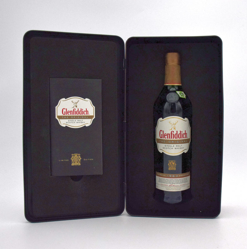 Glenfiddich 'The Original' Single Malt Scotch (1963 Replica)