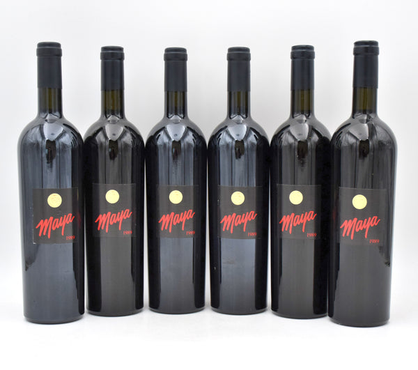 1989 Dalla Valle Vineyards Maya