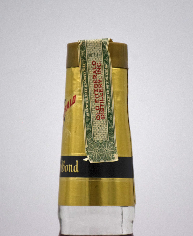 Old Fitzgerald 6 Year Old Bottled In Bond Bourbon (1972 Vintage)