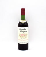1974 Beaulieu Vineyard BV California Cabernet Sauvignon