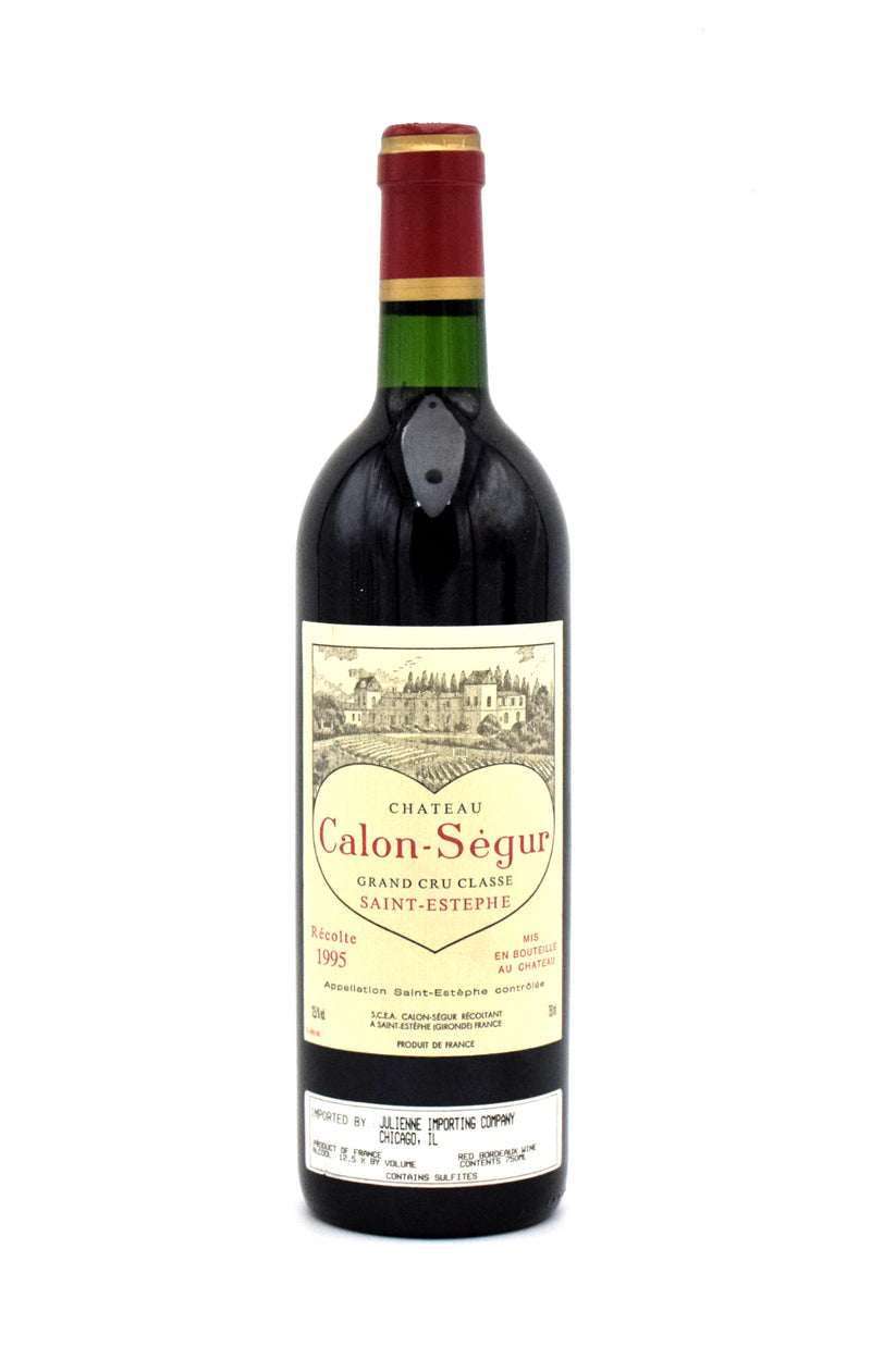 1995 Chateau Calon-Segur