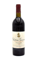 1982 Chateau Giscours (Slightly Stained Label)