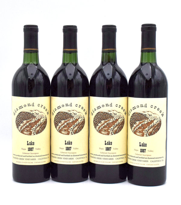 1987 Diamond Creek Lake Vineyard Cabernet Sauvignon