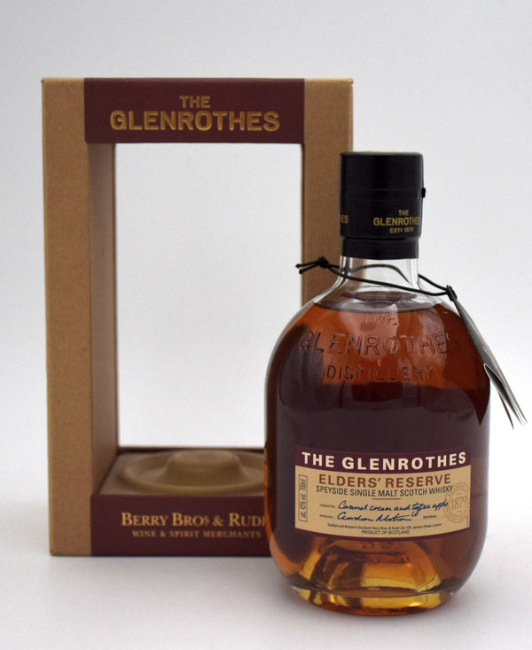 Glenrothes 'Elders' Reserve' Single Malt Scotch