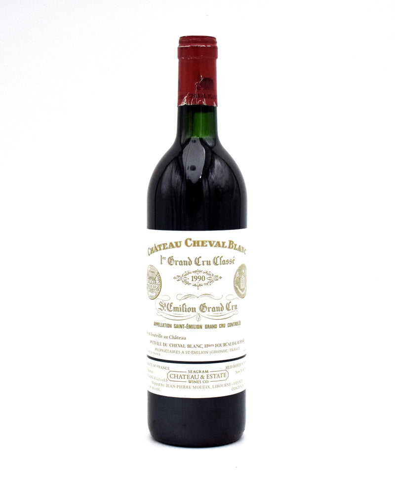 1990 Chateau Cheval Blanc (Damaged Capsule)