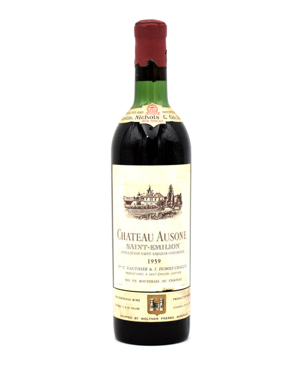 1959 Chateau Ausone (MS)