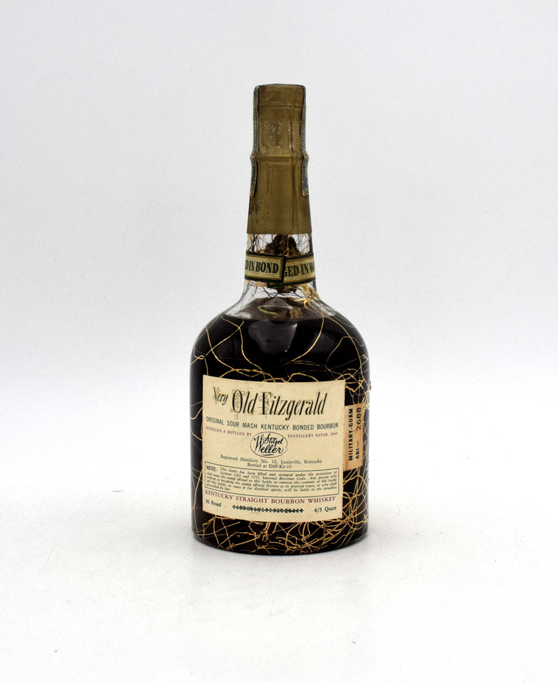 s*e様 Very Old Fitzgerald 10 Years Old Very Xtra Old Fitzgerald 'Bottle in Bond' 10 Year Old Bourbon