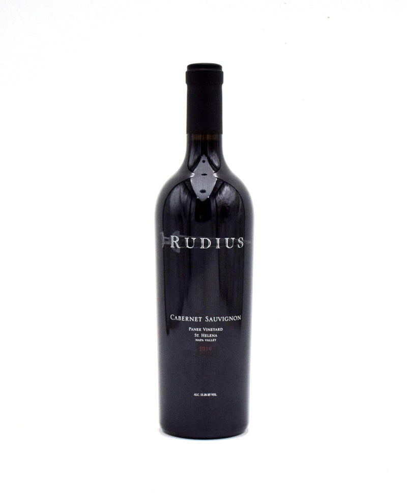 2010 Rudius Panek Vineyard Cabernet Sauvignon